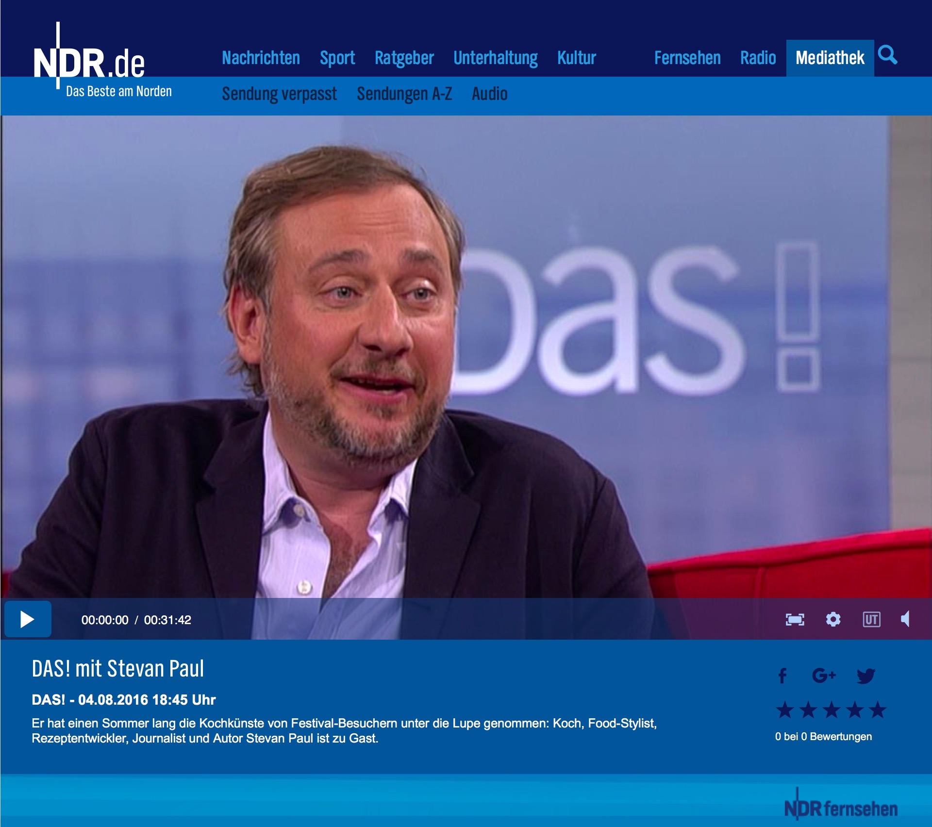 Rotes Sofa Gast Heute