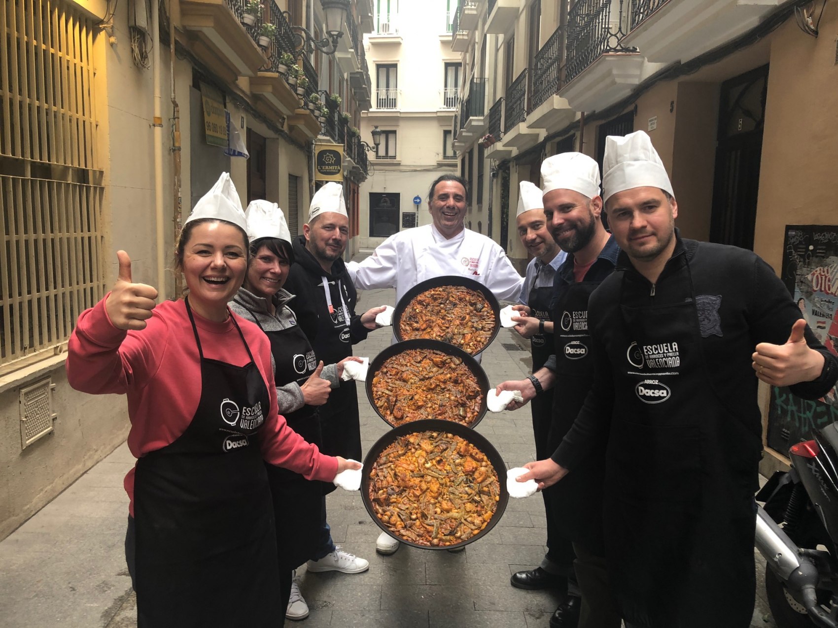 Valencia 2 Dies Ist Kein Rezept Von Der Kunst Eine Echte Paella Zu Bereiten Stevan Paul