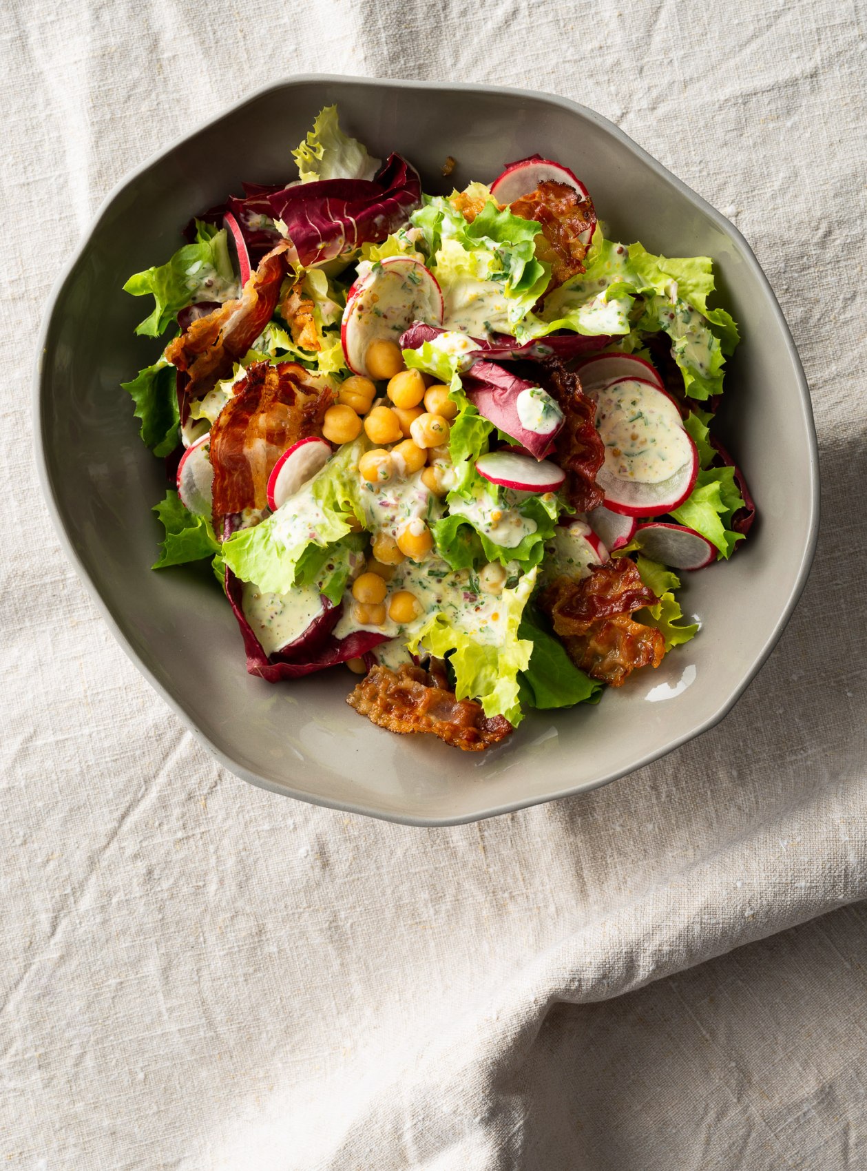 Rotisseur Salat | Stevan Paul