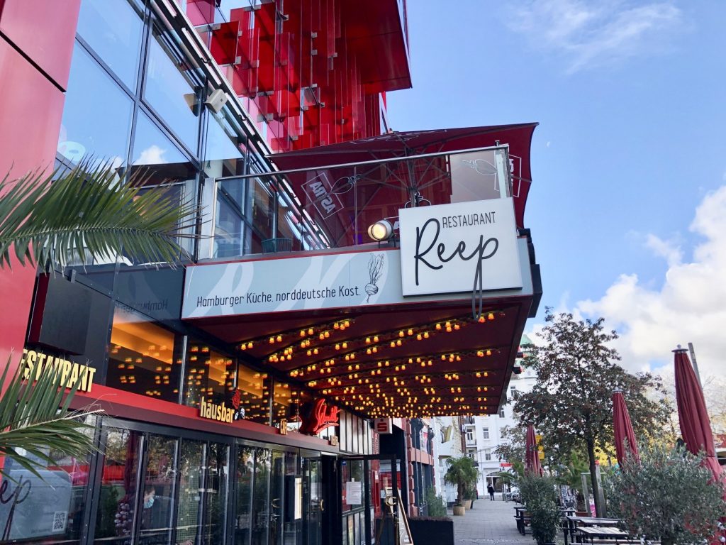 Neueröffnung "reep" norddeutsche Traditionsküche auf der Reeperbahn Stevan Paul